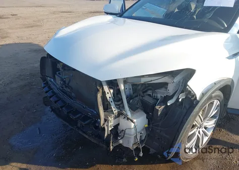 2021 Infiniti Qx50 Sensory from USA, damaged, VIN 3PCAJ5CA0MF111948